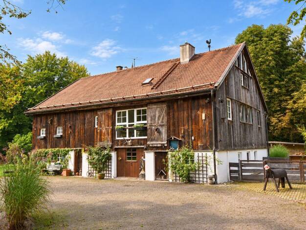 Bauernhaus zur Miete 5.000 € 12 Zimmer 510 m² 3.127 m² Grundstück Maising Pöcking 82343