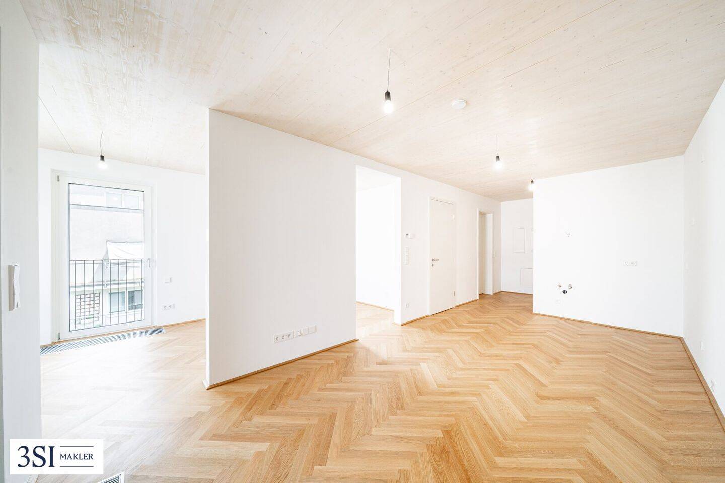 Wohnung – Wien, Rembrandtviertel, Katastralgemeinde Leopoldstadt - Ansicht 4