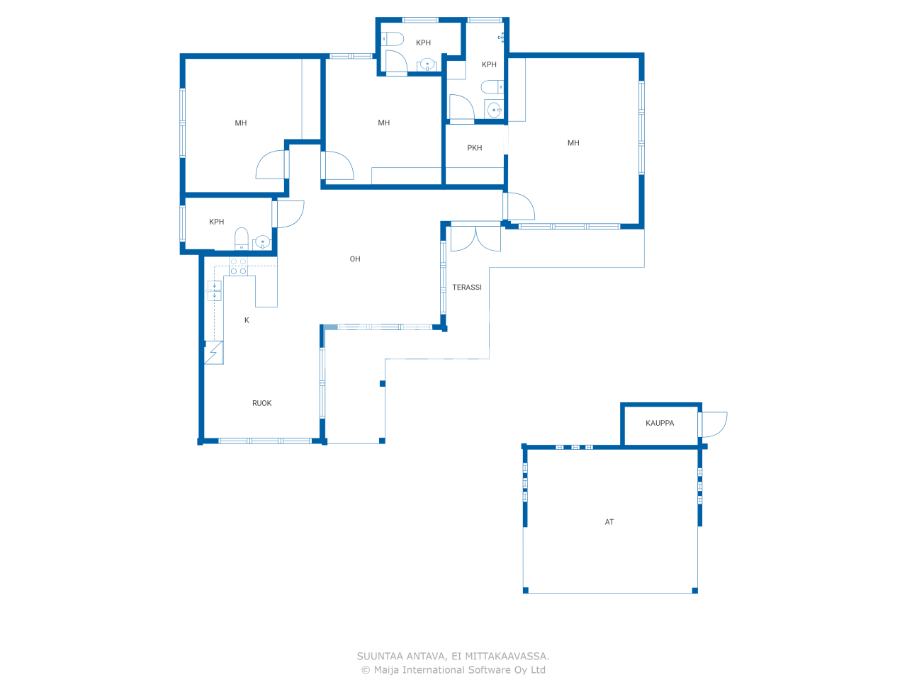 Villa zum Kauf 351.099 € 4 Zimmer 227 m²<br/>Wohnfläche 504 m²<br/>Grundstück Chak Ngaew Rd Bang Lamung 20150