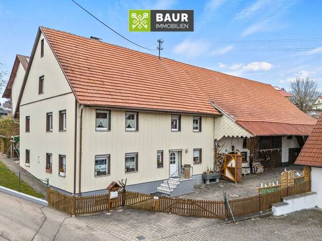 Bauernhaus zum Kauf 358.000 € 7 Zimmer 146 m² 997 m² Grundstück Zogenweiler Horgenzell 88263