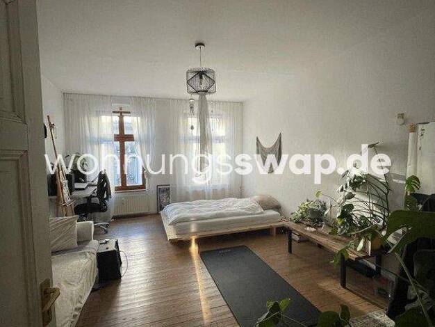 Studio zur Miete Tauschwohnung 1.100 € 4 Zimmer 100 m² 3. Geschoss Mitte Berlin 10115