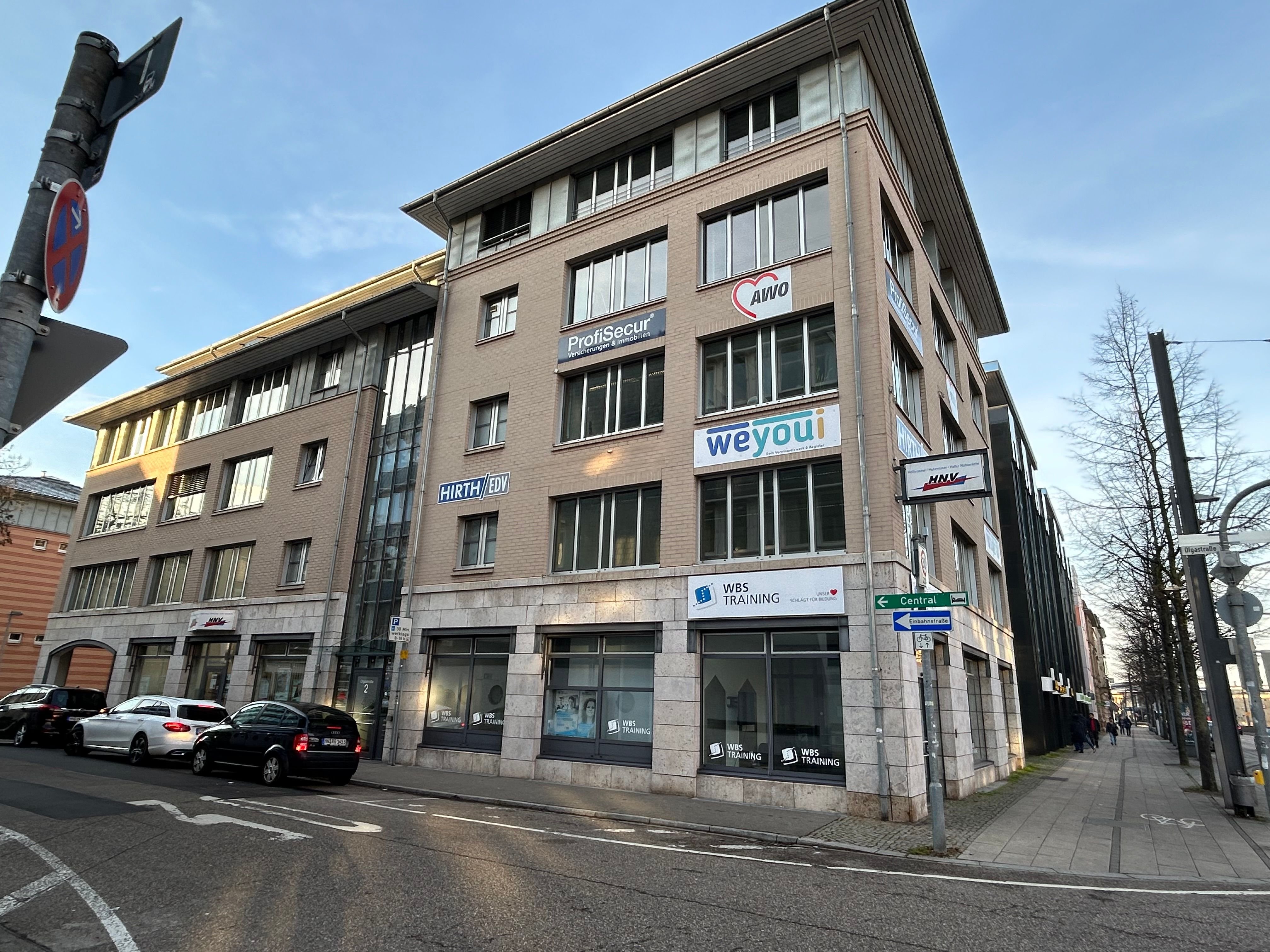 Praxis zur Miete 11,50 € 149 m²<br/>Bürofläche Bahnhofsvorstadt Heilbronn 74072