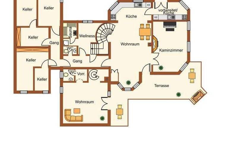 Villa zum Kauf 1.980.000 € 9 Zimmer 356,9 m² 1.452 m² Grundstück Perchtoldsdorf 2380