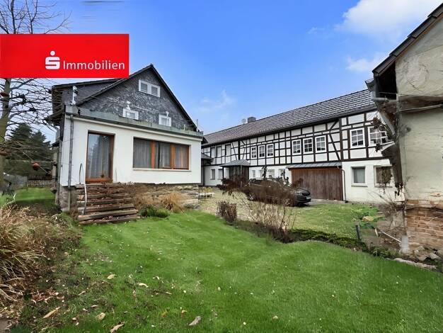 Mehrfamilienhaus zum Kauf 239.000 € 20 Zimmer 250 m² 1.225 m² Grundstück Oberdorla Vogtei 99986