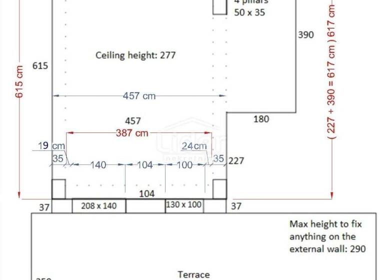 Büro zum Kauf 190.000 € 1 Zimmer Rab Rab