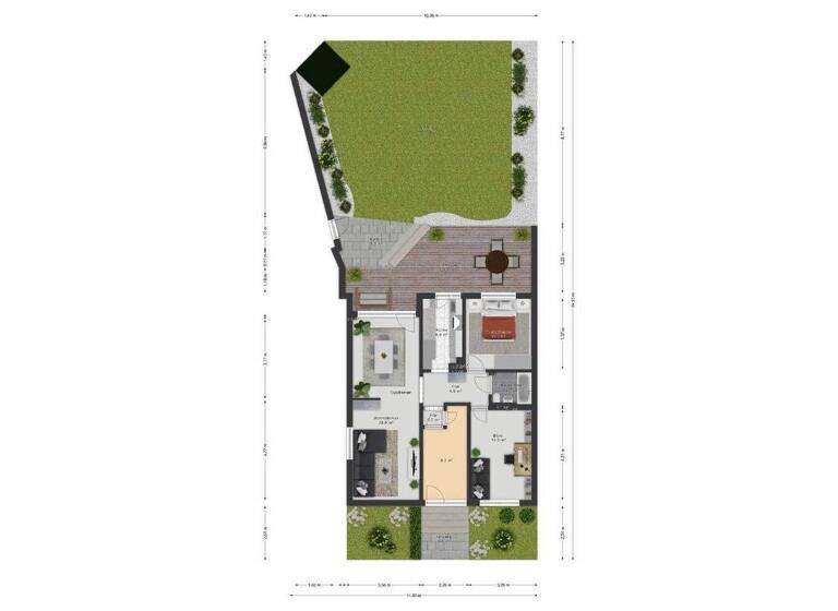 WG-Zimmer zum Kauf 459.000 € 3 Zimmer 85 m² 2. Geschoss Höhenhaus Köln 51061