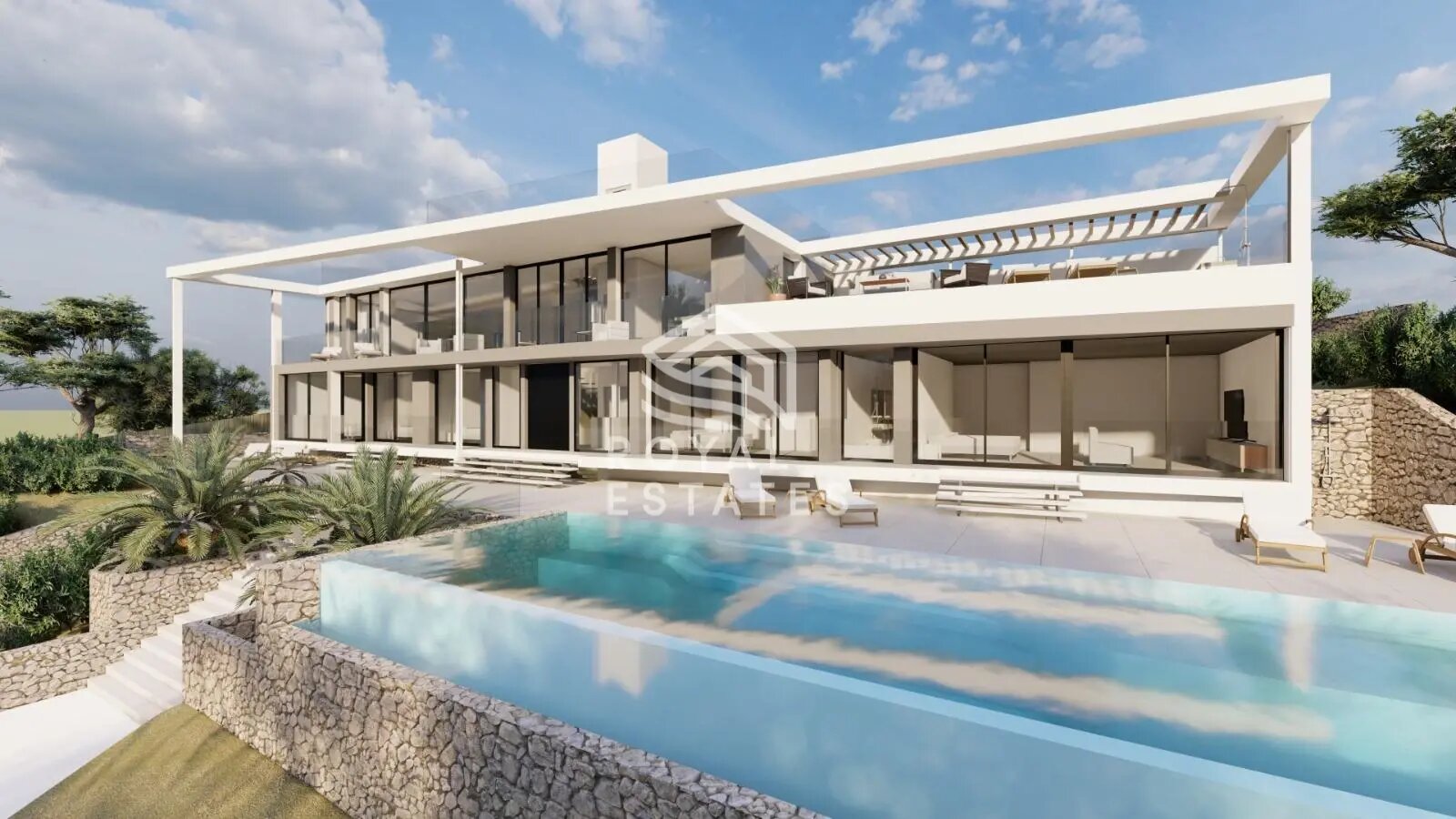 Villa zum Kauf 5.750.000 € 883 m²<br/>Wohnfläche 496 m²<br/>Grundstück cala salada