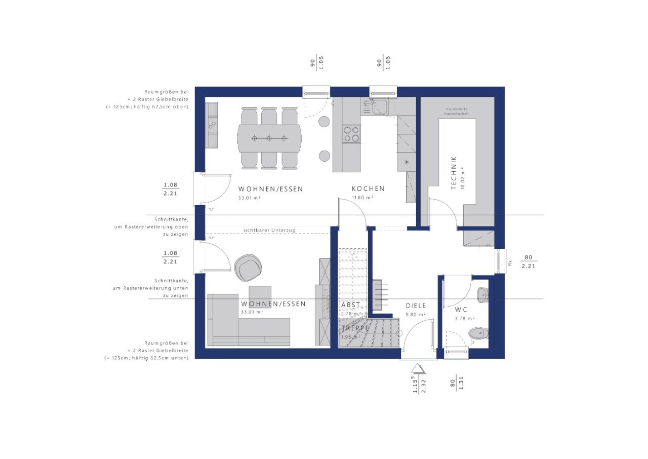 Einfamilienhaus zum Kauf provisionsfrei 632.635 € 4 Zimmer 121 m²<br/>Wohnfläche 850 m²<br/>Grundstück Parsau Gifhorn Parsau 38470