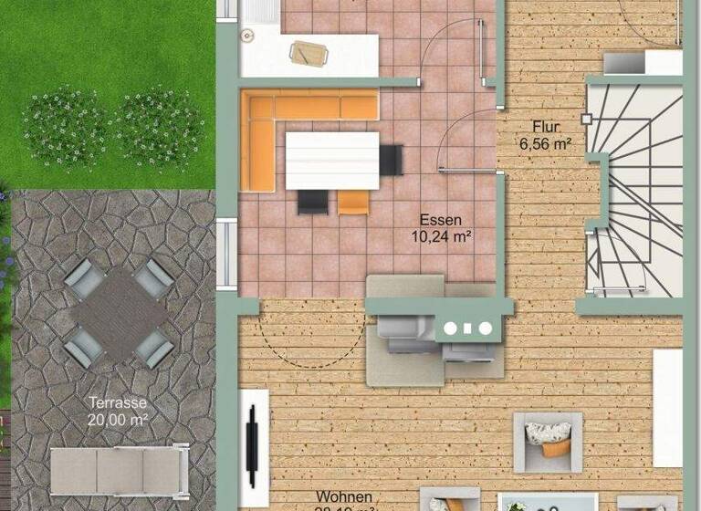 Doppelhaushälfte zum Kauf 700.000 € 6,5 Zimmer 158 m² 550 m² Grundstück Oberbuchen Bad Heilbrunn / Oberbuchen 83670