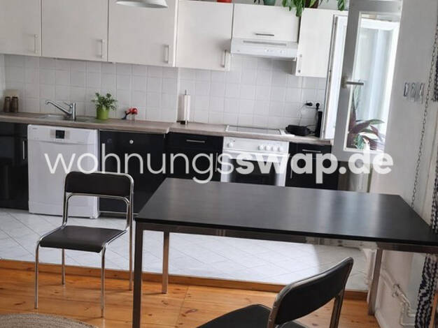 Studio zur Miete Tauschwohnung 550 € 1 Zimmer 43 m² 4. Geschoss Prenzlauer Berg Berlin 10409
