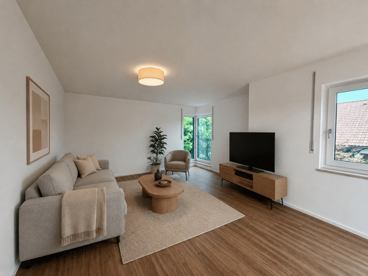 Maisonette zur Miete - Erstbezug 1.550 € 4 Zimmer 112 m² 1. Geschoss frei ab 01.11.2026 Burgau Wasserburg am Inn 83512