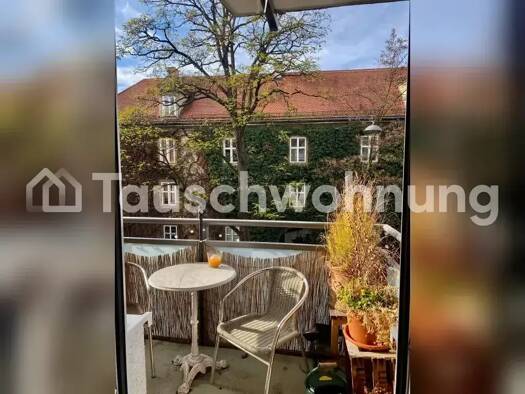 Wohnung zur Miete Tauschwohnung 700 € 1 Zimmer 40 m² 2. Geschoss Schwabing-Freimann München 80801