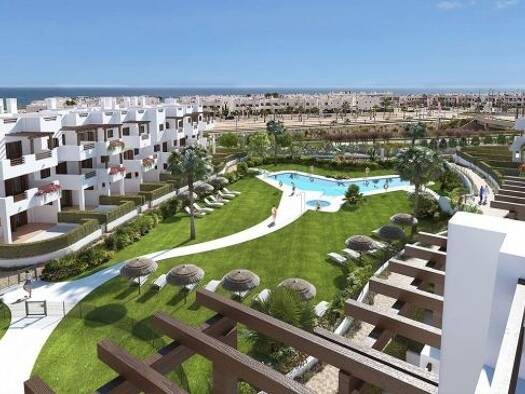 Penthouse zum Kauf - Erstbezug provisionsfrei 215.000 € 3 Zimmer 120 m² San Juan de los Terreros 04648