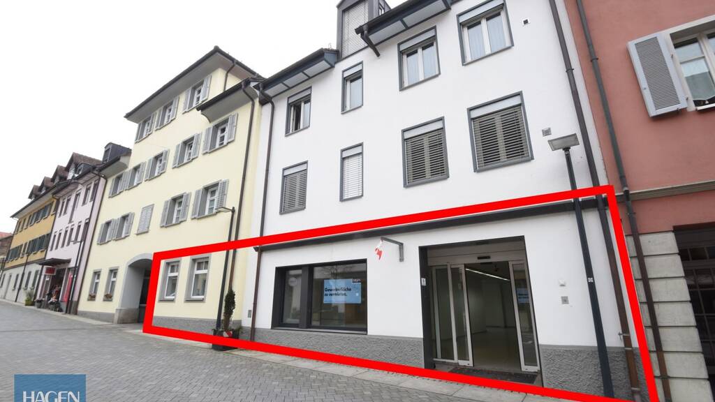 Bürofläche zur Miete 9,35 € Hohenems 6845