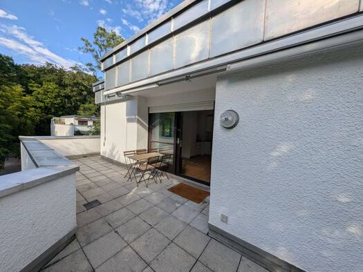 Terrassenwohnung zur Miete 1.530 € 1,5 Zimmer 54 m² Geschoss 2/3 frei ab sofort Thalk.Obersendl.-Forsten-Fürstenr.-Solln München 81479