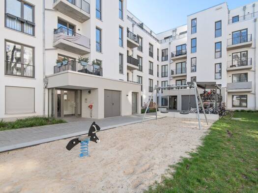 Wohnung zur Miete 1.105 € 2 Zimmer 66,2 m² EG Tauroggener Straße 35 Charlottenburg Berlin 10589