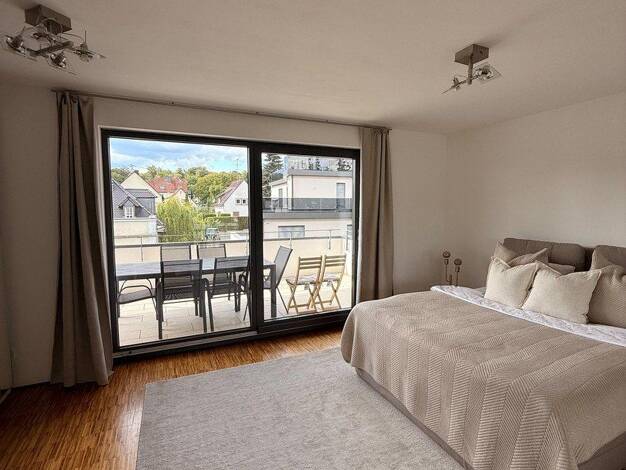 Penthouse zur Miete 1.794 € 2 Zimmer 94 m² 2. Geschoss Am Eichelgarten 18 Sonnenberg Wiesbaden 65193
