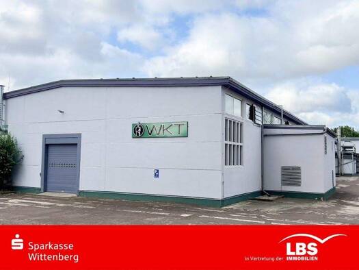 Produktionshalle zum Kauf 799.000 € 2.000 m² Lagerfläche Lutherstadt Wittenberg 06886
