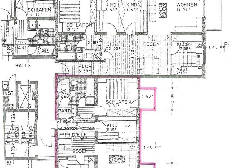 Wohnung zum Kauf 168.000 € 3 Zimmer 80 m² 2. Geschoss Ebingen Albstadt 72458