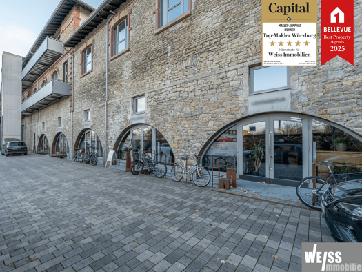 Atelier zum Kauf 3.330 € 193 m² Bürofläche Zellerau Würzburg 97082