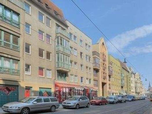 Wohnung zur Miete 510 € 4 Zimmer 72,7 m² 6. Geschoss Steinweg 41 Innenstadt Halle 06110