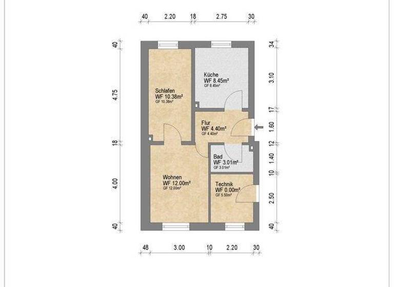 Mehrfamilienhaus zum Kauf als Kapitalanlage geeignet 799.000 € 15 Zimmer 300 m² 242 m² Grundstück Kreideberg Lüneburg 21339