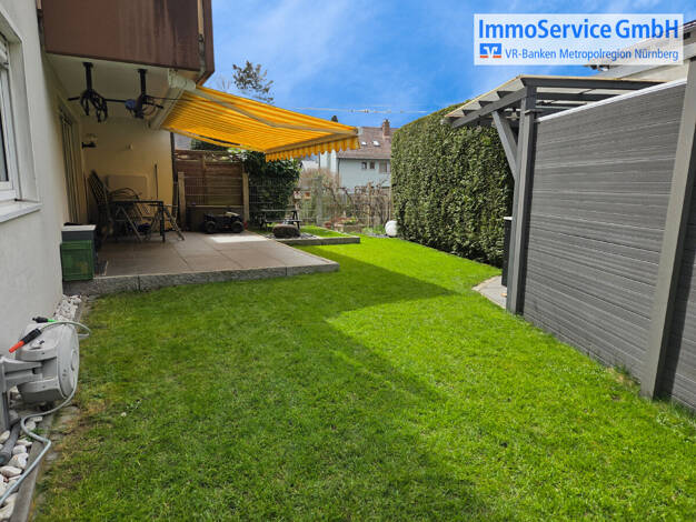 Terrassenwohnung zum Kauf 399.000 € 3 Zimmer 101 m² Weiherhof Zirndorf 90513