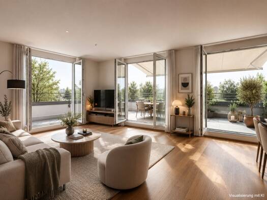 Penthouse zum Kauf 749.000 € 2 Zimmer 90 m² 4. Geschoss Ramersdorf-Perlach München 81671