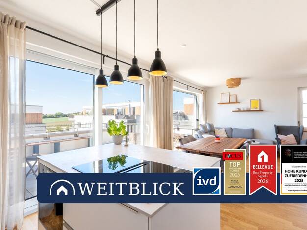 Penthouse zum Kauf 649.000 € 3 Zimmer 94,5 m² 2. Geschoss Korntal Korntal-Münchingen 70825