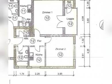 Wohnung zur Miete Tauschwohnung 850 € 2 Zimmer 64 m² 3. Geschoss Sülz Köln 50935