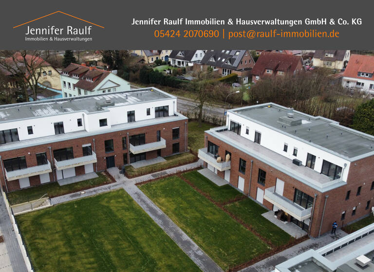 Wohnung zur Miete 940 € 2 Zimmer 81 m²<br/>Wohnfläche EG<br/>Geschoss Gaste Hasbergen 49205