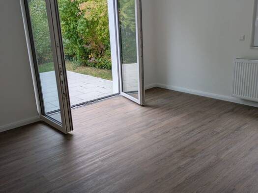 Terrassenwohnung zur Miete 725 € 2,5 Zimmer 52 m² EG frei ab sofort Hechingen Hechingen 72379