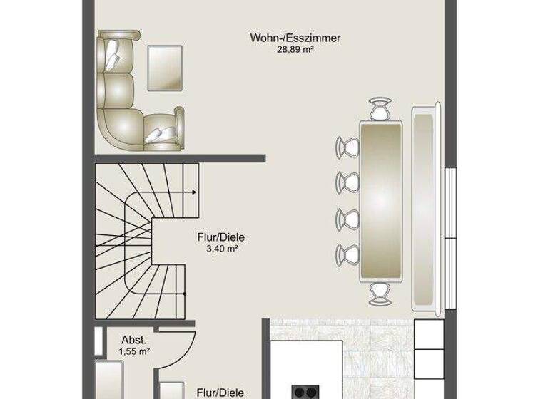 Doppelhaushälfte zum Kauf 761.000 € 4 Zimmer 136 m² 195 m² Grundstück Untermünstertal Münstertal/Schwarzwald 79244