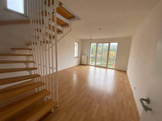 Maisonette zur Miete 487 € 2 Zimmer 57,3 m² 2. Geschoss frei ab sofort Kunstgasse 9 Altenburg Altenburg , Thür 04600