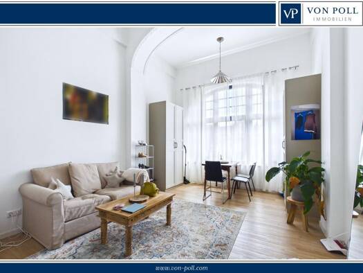 Wohnung zur Miete 510 € 1 Zimmer 43 m² Heppens Wilhelmshaven 26384