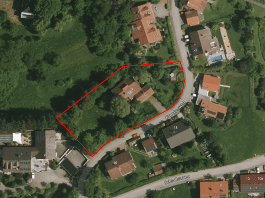 Grundstück zum Kauf provisionsfrei 3.108 m² Grundstück Pfarrkirchen Pfarrkirchen 84347