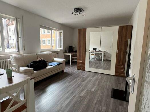 Studio zur Miete 440 € 1 Zimmer 32 m² 2. Geschoss frei ab 01.04.2026 Winkler Straße 10 Sebald Nürnberg 90403