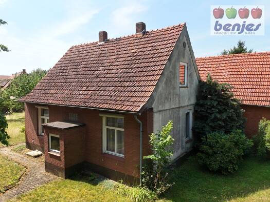 Einfamilienhaus zum Kauf 75.000 € 5.303 m² Grundstück Wechold Hilgermissen 27318