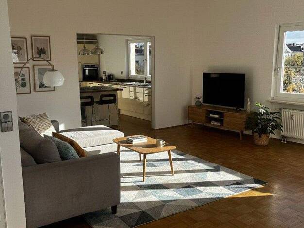 Penthouse zum Kauf provisionsfrei 890.000 € 3 Zimmer 94 m² 4. Geschoss Sendling-Westpark München 81369