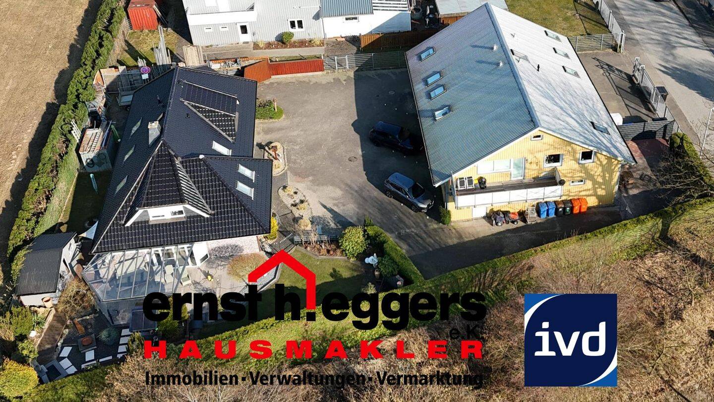 Wohnen & Arbeiten auf einem Grundstück - Vielfältige Möglichkeiten in Henstedt-Ulzburg