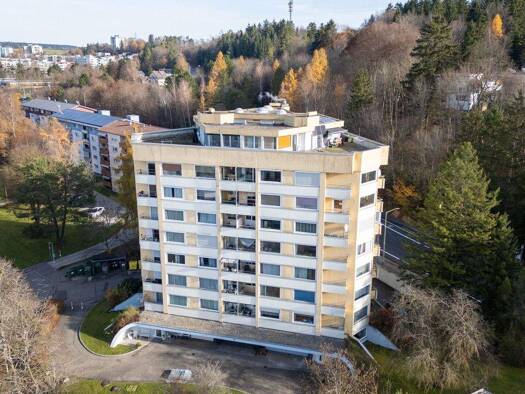 Wohnung zum Kauf 156.000 € 3 Zimmer 76,9 m² 6. Geschoss Villingen Villingen-Schwenningen 78048