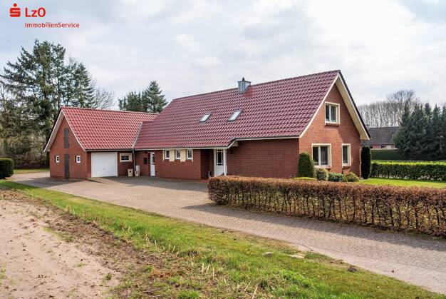 Einfamilienhaus zum Kauf 8 Zimmer 200 m² 4.500 m² Grundstück Falkenberg Garrel 49681