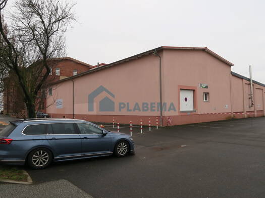 Lagerhalle zur Miete 1.650 € 550 m² Lagerfläche Ludwigsluster Str. 33 Parchim Parchim 19370