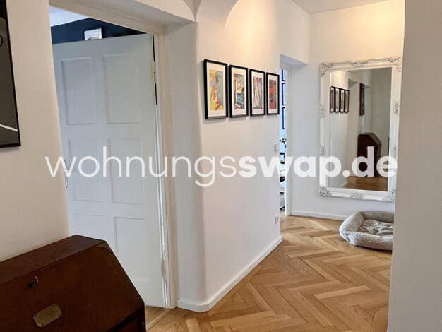 Studio zur Miete Tauschwohnung 1.950 € 3 Zimmer 92 m² 4. Geschoss Schwabing-West München 80803