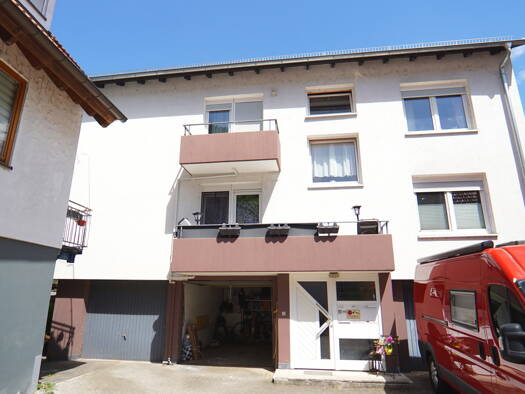 Wohnung zur Miete 550 € 3 Zimmer 69,2 m² 2. Geschoss Rockenau Eberbach-Rockenau 69412