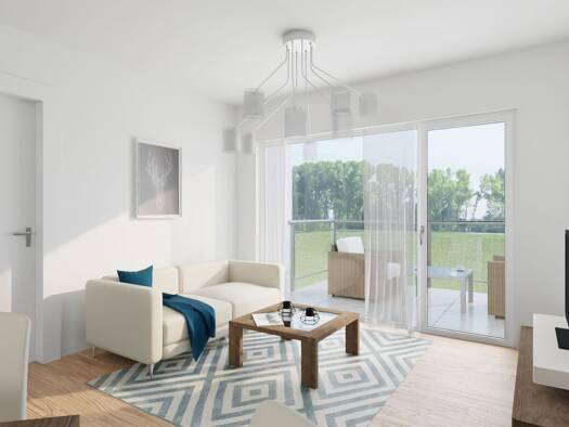 Wohnung zum Kauf provisionsfrei 412.614 € 3 Zimmer 76,4 m² 1. Geschoss frei ab 01.08.2026 Donautalstraße 21 Wiblingen Ulm 89079