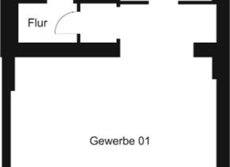 Büro-/Praxisfläche zur Miete provisionsfrei 16,73 € 2 Zimmer 77,7 m²<br/>Bürofläche Gustav-Adolf-Str. 153 Weißensee Berlin 13086