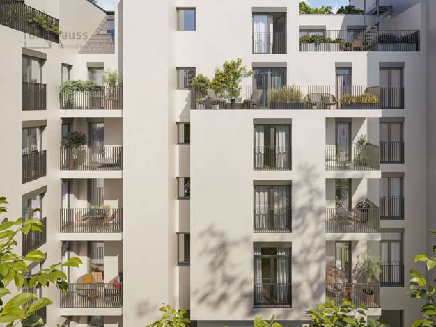 Wohnung zum Kauf - Erstbezug 595.900 € 2 Zimmer 55,1 m² 2. Geschoss Wien 1020