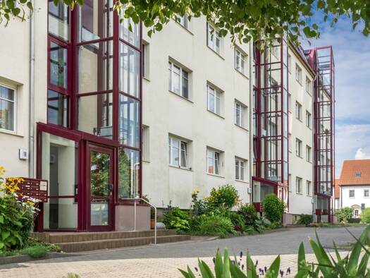 Wohnung zur Miete 380 € 2 Zimmer 57 m² 4. Geschoss Lippeweg 20 Merseburg Merseburg 06217