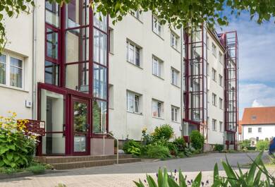 Wohnung zur Miete 380 € 2 Zimmer 57 m² 4. Geschoss Lippeweg 20 Merseburg Merseburg 06217